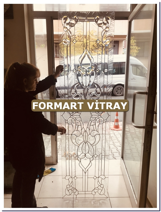 Vitray Çalışması