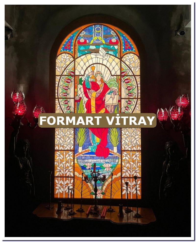 Vitray Çalışması