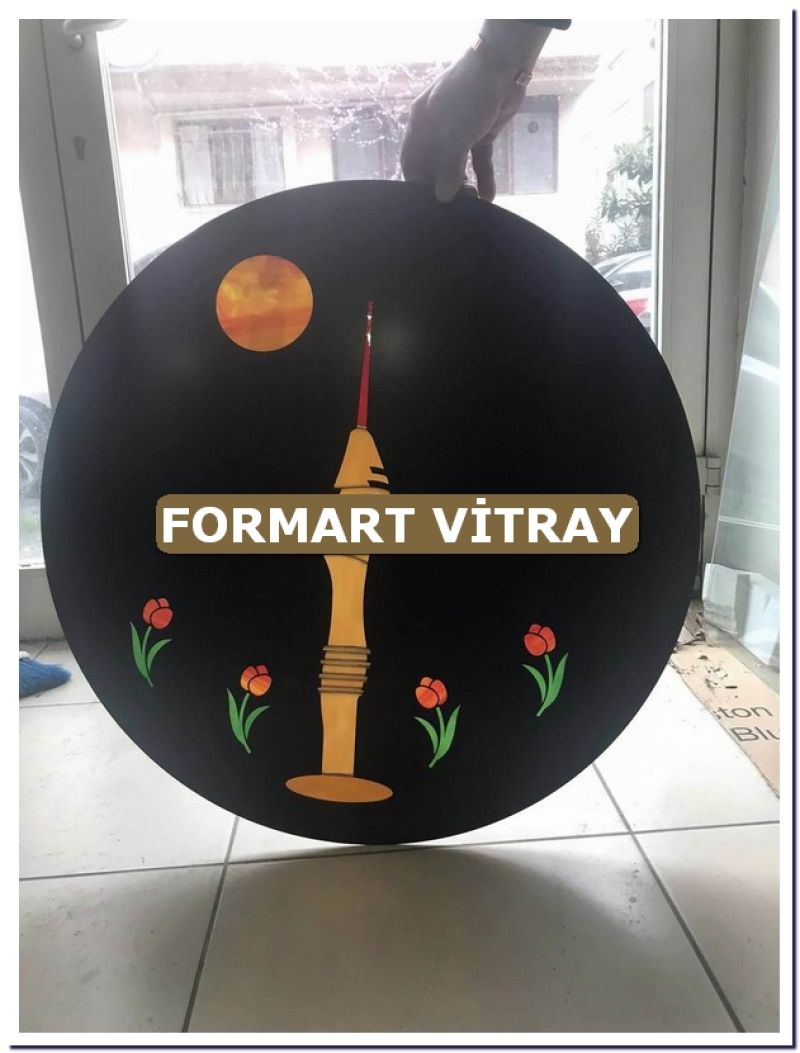 Vitray Çalışması