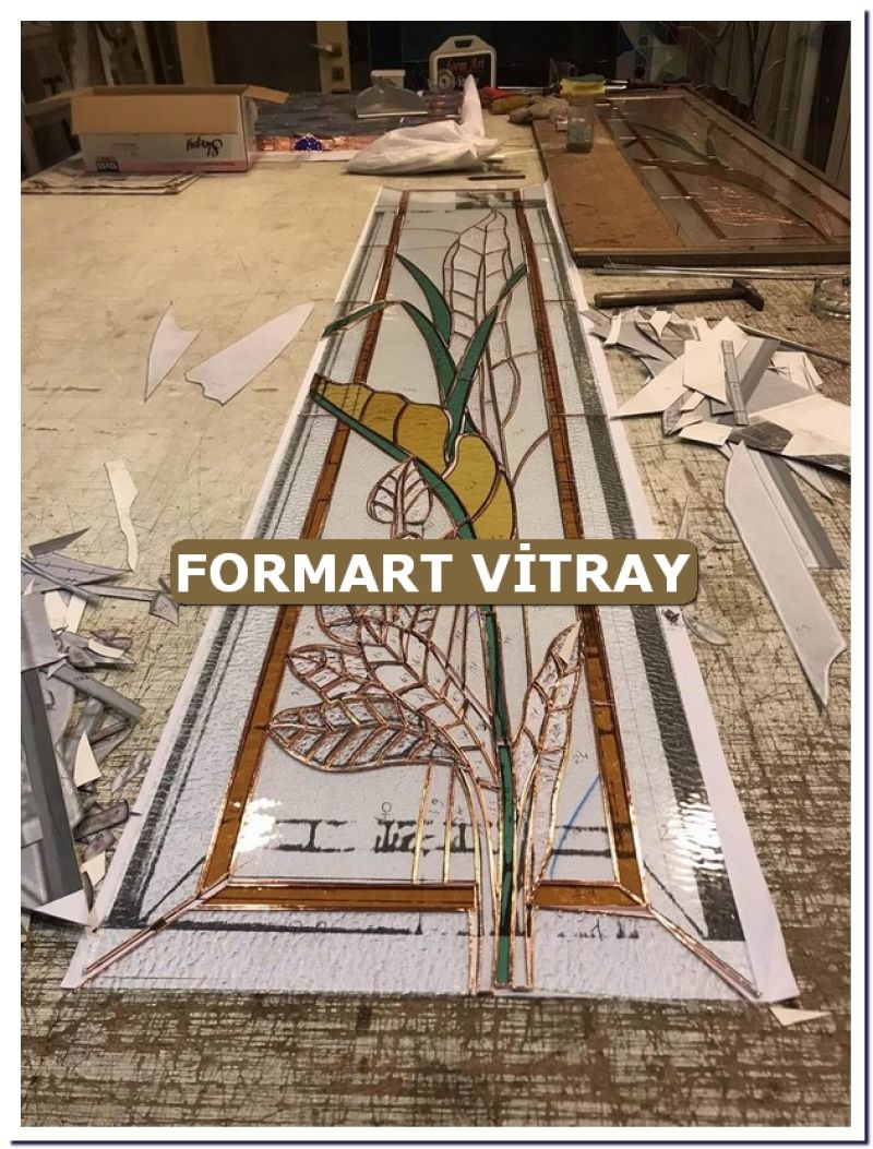 Vitray Çalışması