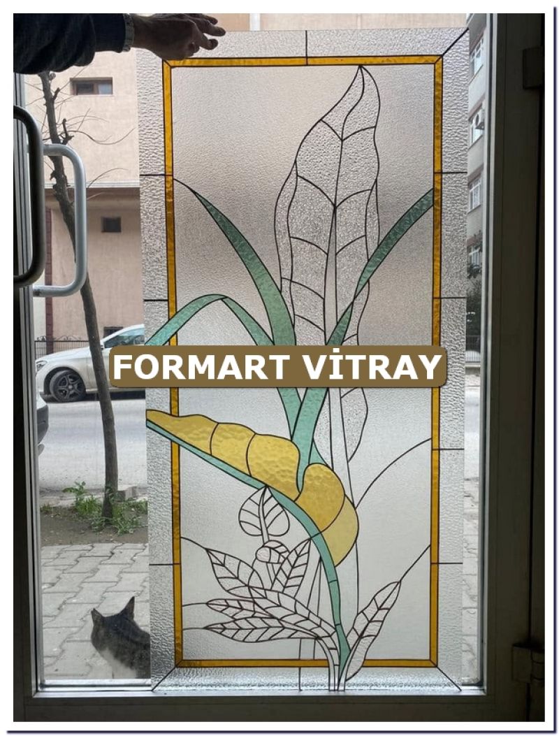 Vitray Çalışması