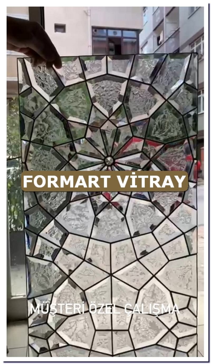 Vitray Çalışması