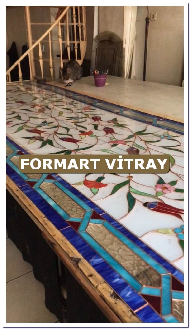 Vitray Çalışması