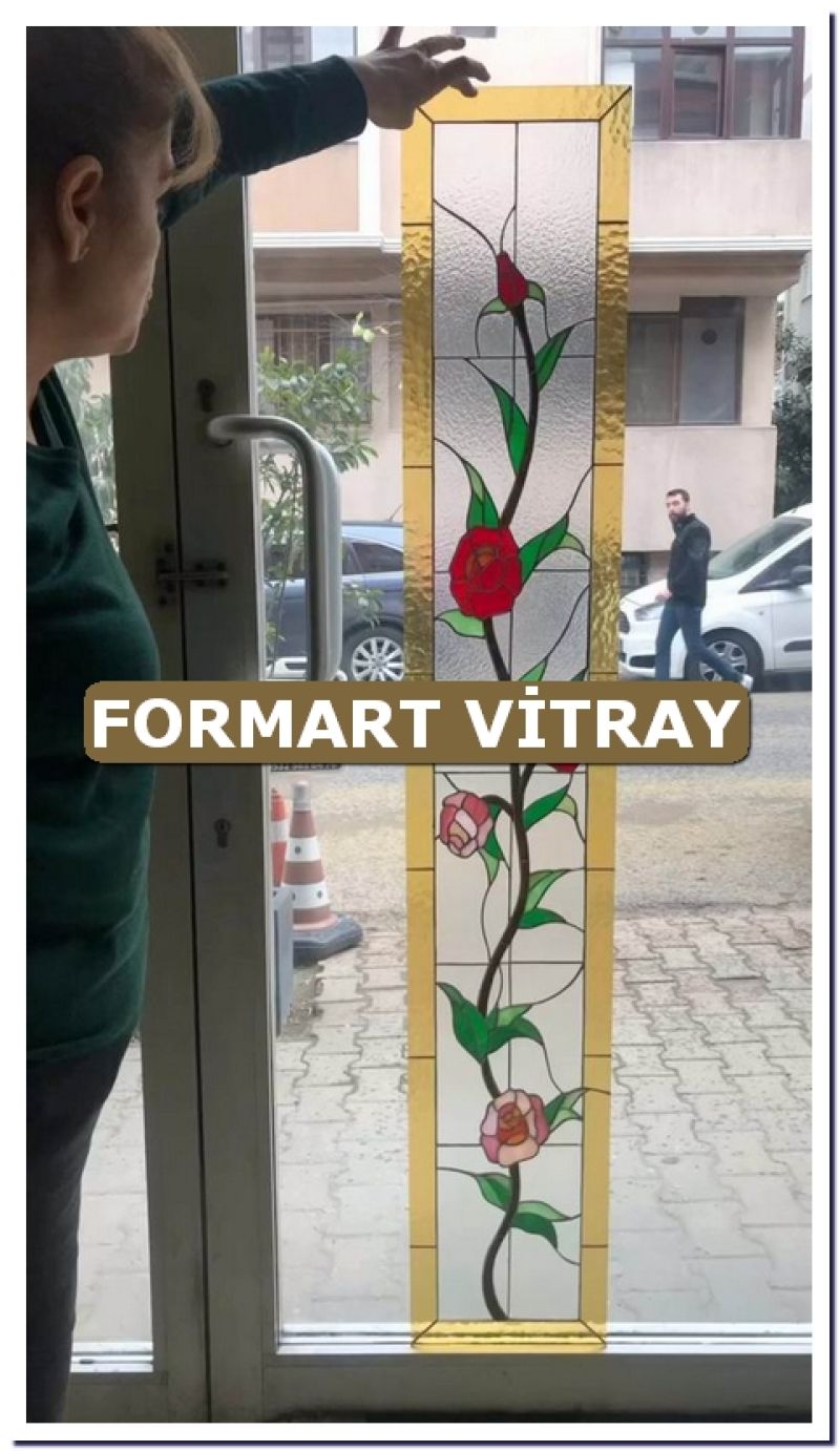 Vitray Çalışması