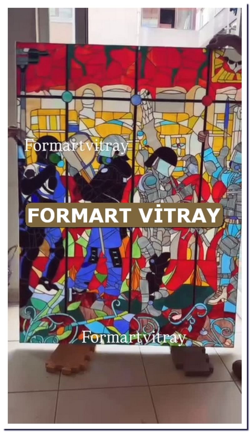 Vitray Çalışması