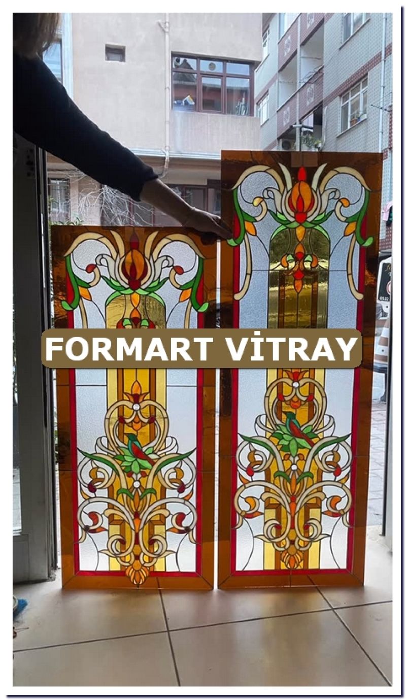Vitray Çalışması