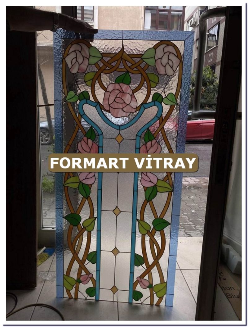 Vitray Çalışması
