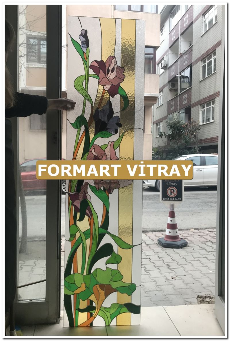 Vitray Çalışması
