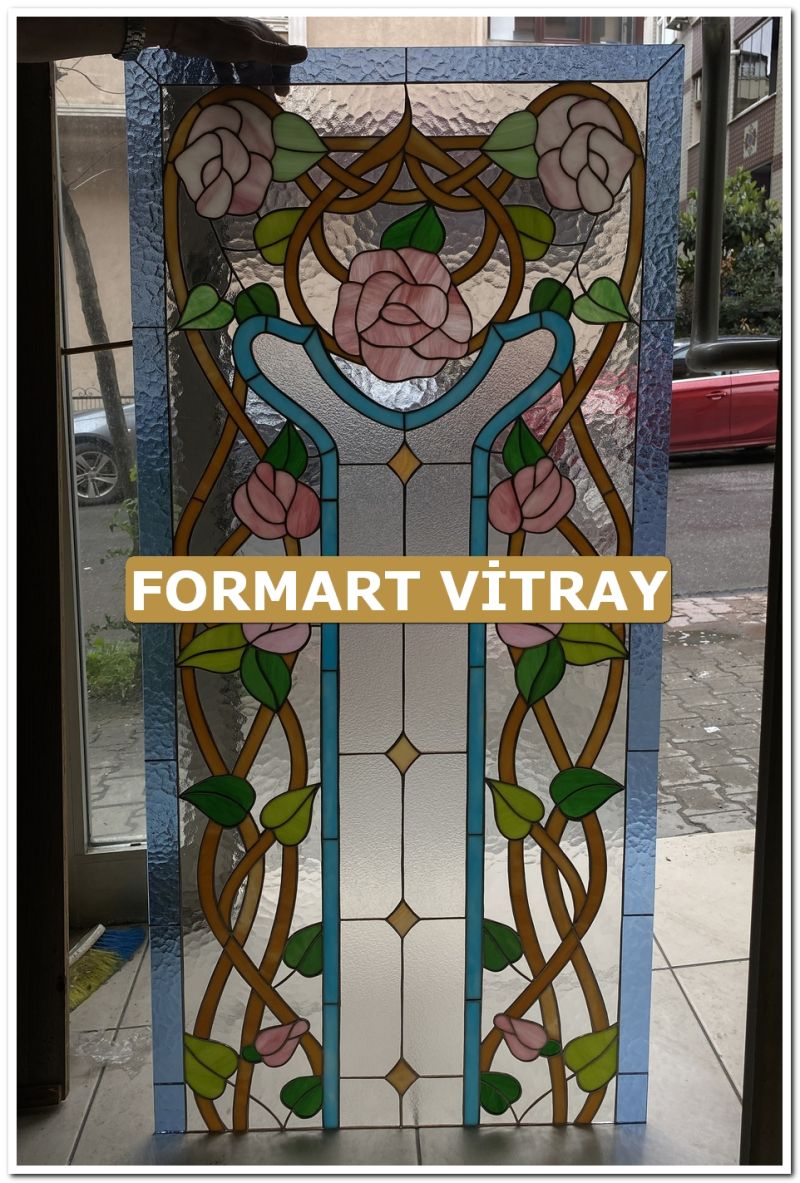 Vitray Çalışması