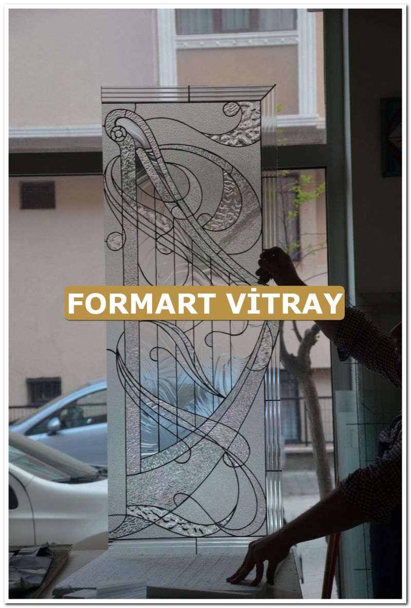 Vitray Çalışması