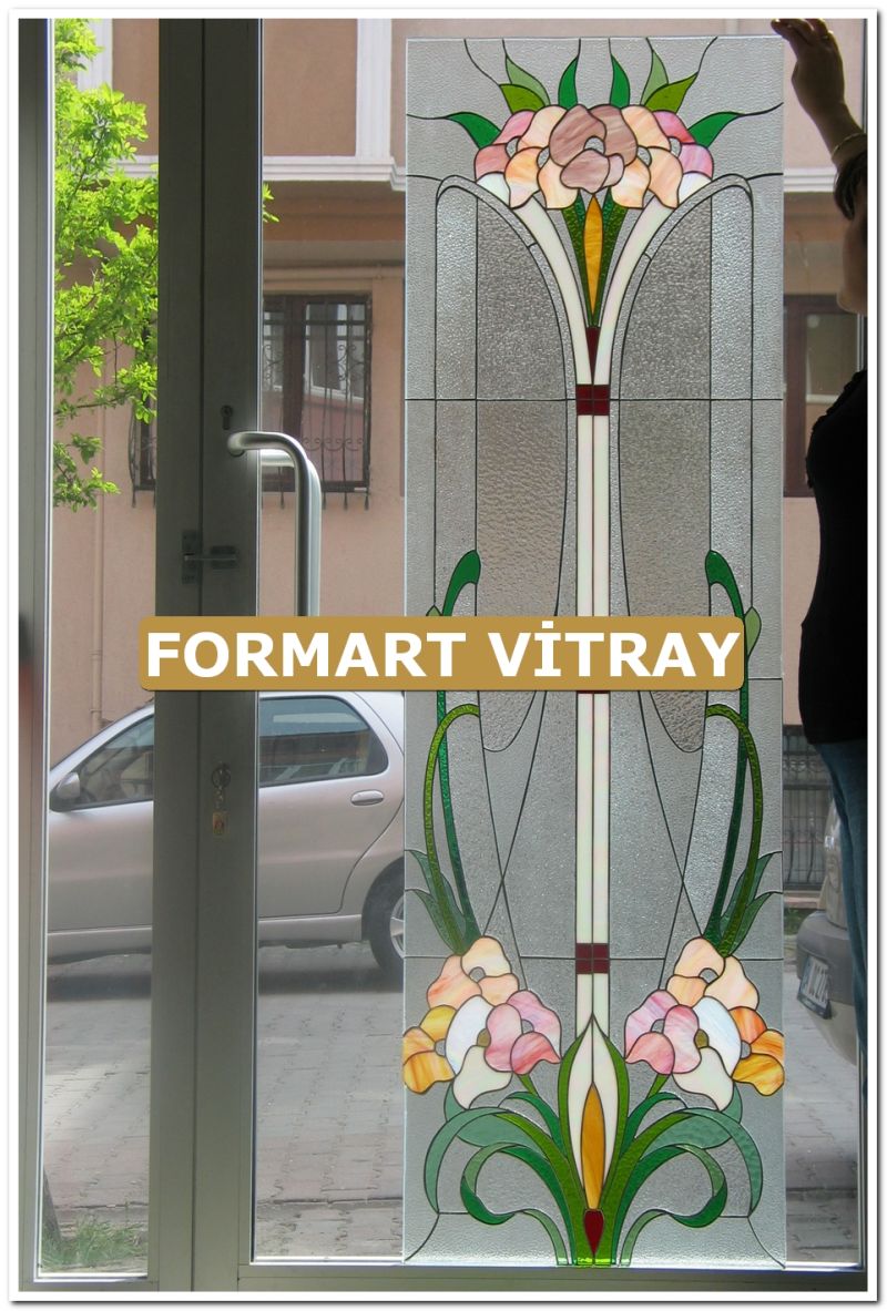 Vitray Çalışması