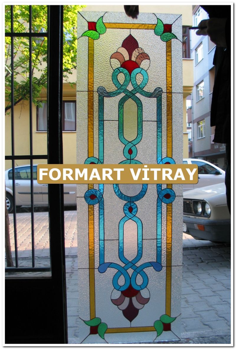 Vitray Çalışması
