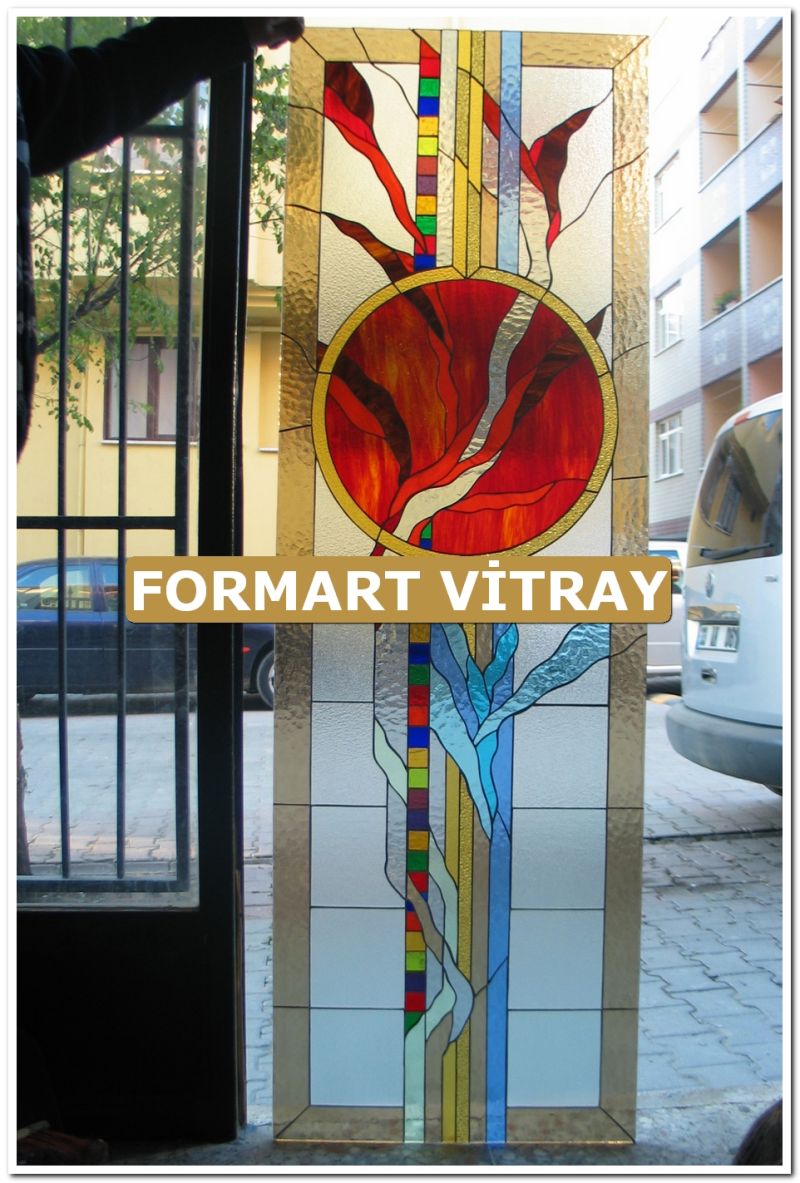 Vitray Çalışması