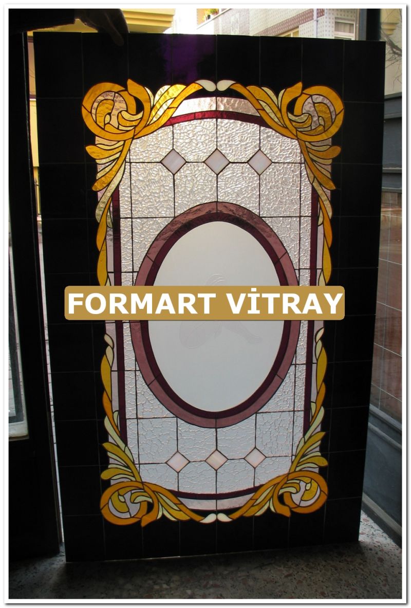 Vitray Çalışması