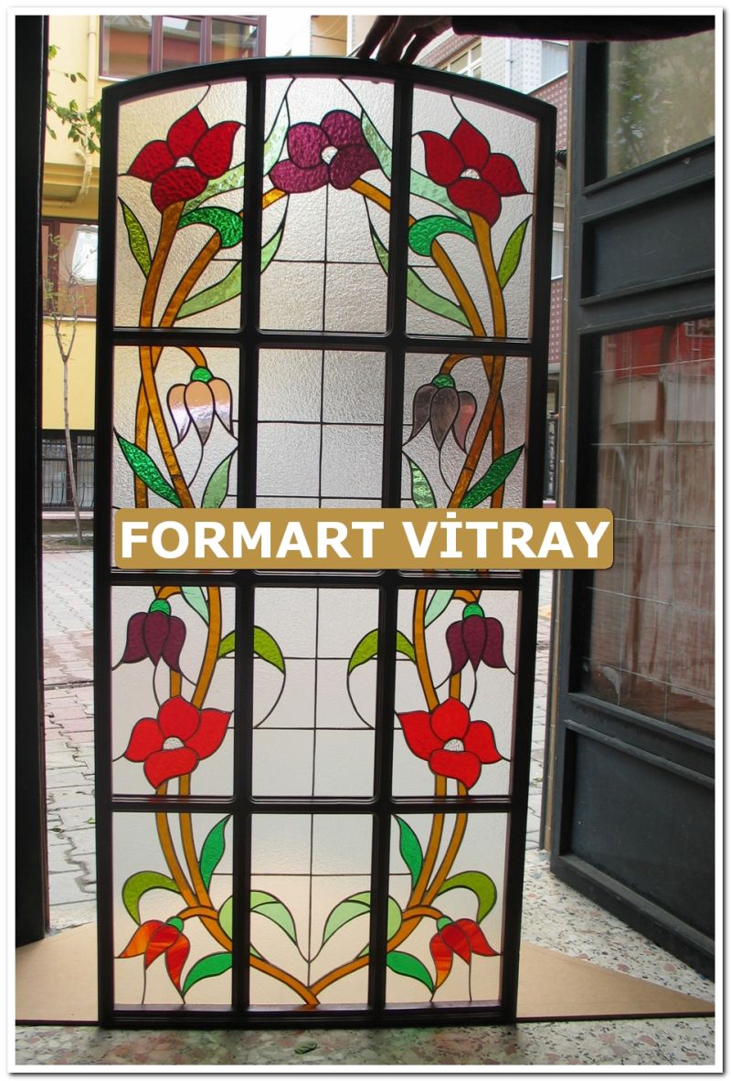 Vitray Çalışması